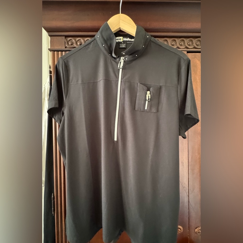 Jamie Sadock Cooltrex short sleeved women’s golf top